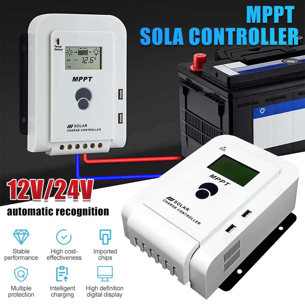 10A Solar Panel Charge Controller Xf0839