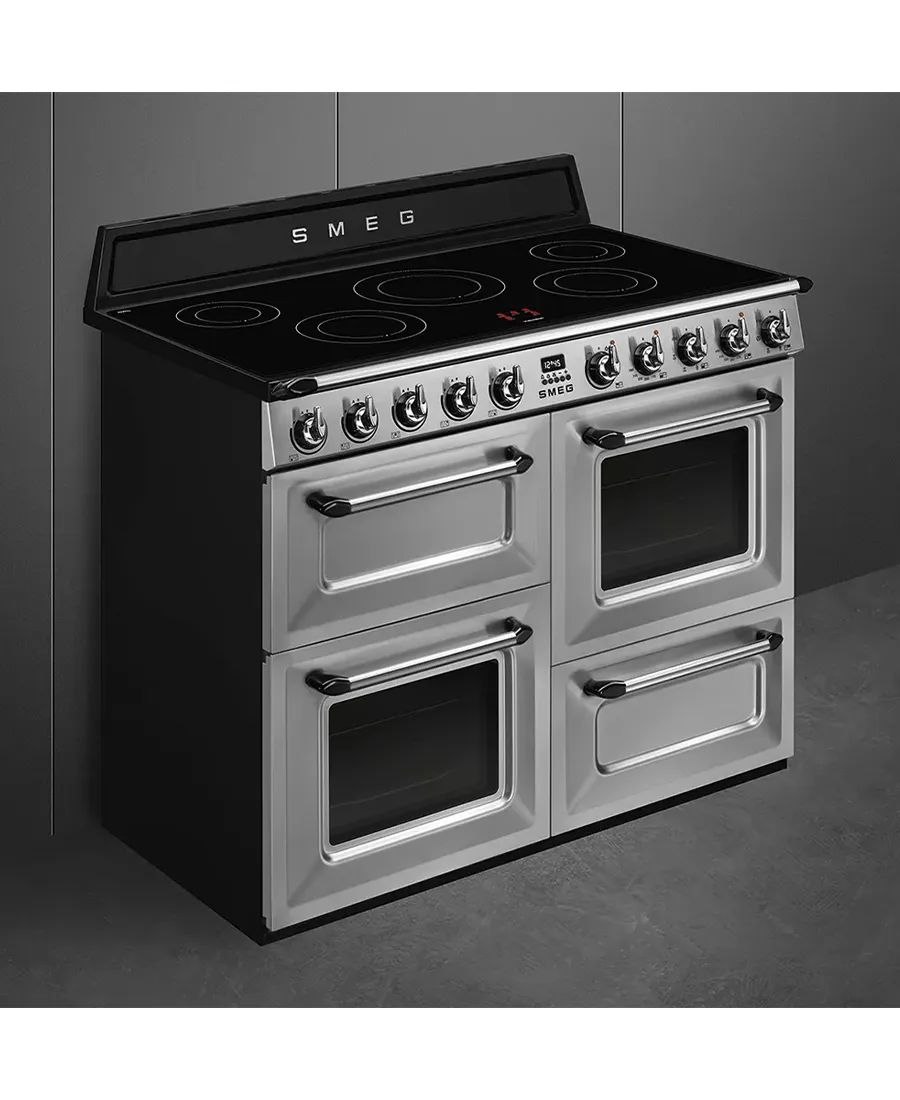 110cm Victoria Electric Range Cooker | Stainless Steel