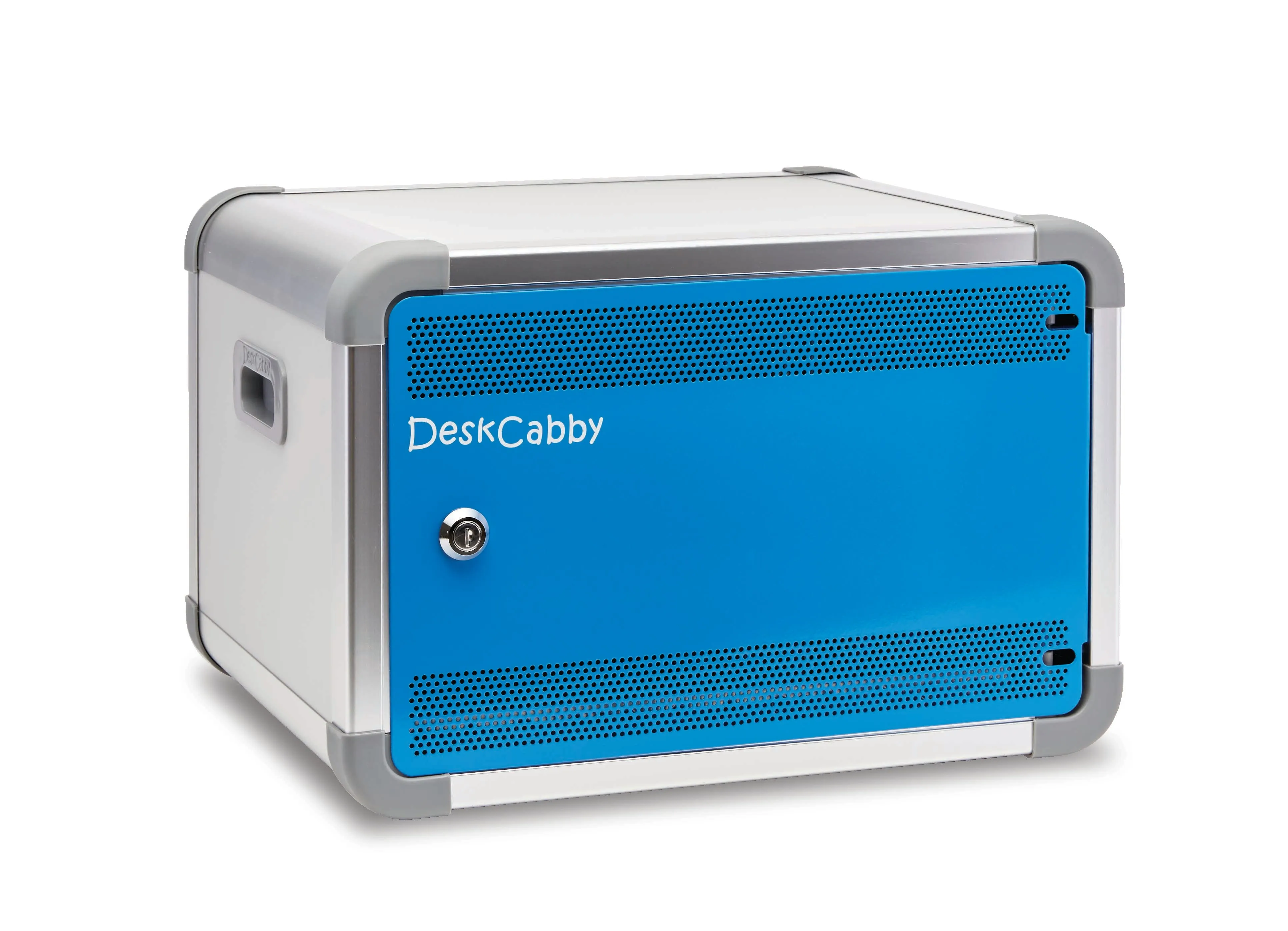 12-Device Desktop USB Charging Cabinet