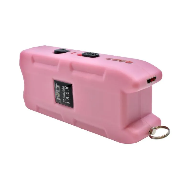 12 Units Jolt J.A.C.K 77 Million Volt Key-Chain Stun Gun
