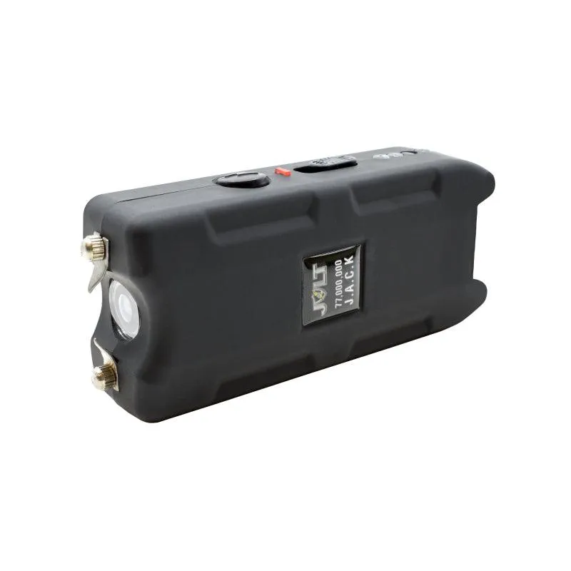 12 Units Jolt J.A.C.K 77 Million Volt Key-Chain Stun Gun