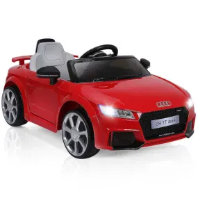 12 V Kids Electric Remote Control Riding Car-Red
