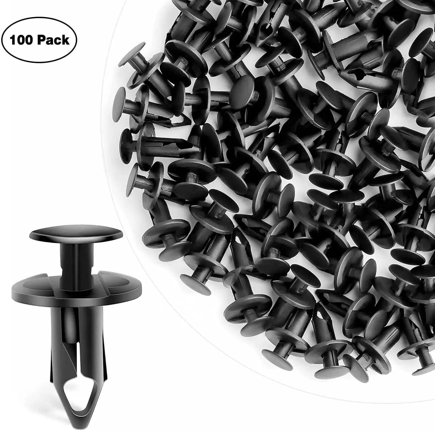 150 Pcs Car Push Retainer Clips Kits 2 Sizes Universal Auto Clips Fastener