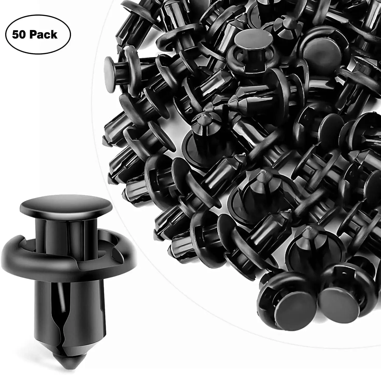 150 Pcs Car Push Retainer Clips Kits 2 Sizes Universal Auto Clips Fastener
