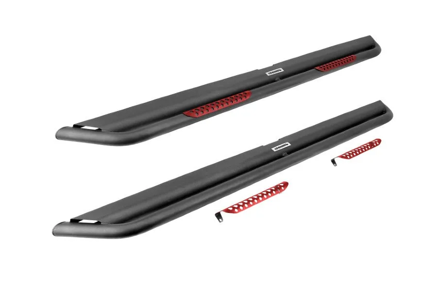 2021  Ford Bronco 2-Door Go Rhino Dominator Xtreme DS Side Steps and Side Plates - Boards Only, 57in