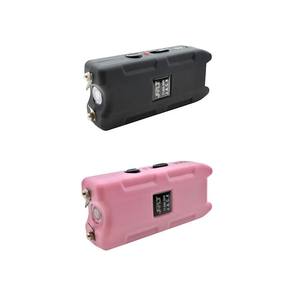 24 Units Jolt Jack Stun Guns and Key-Chain Pepper Spray Bundle