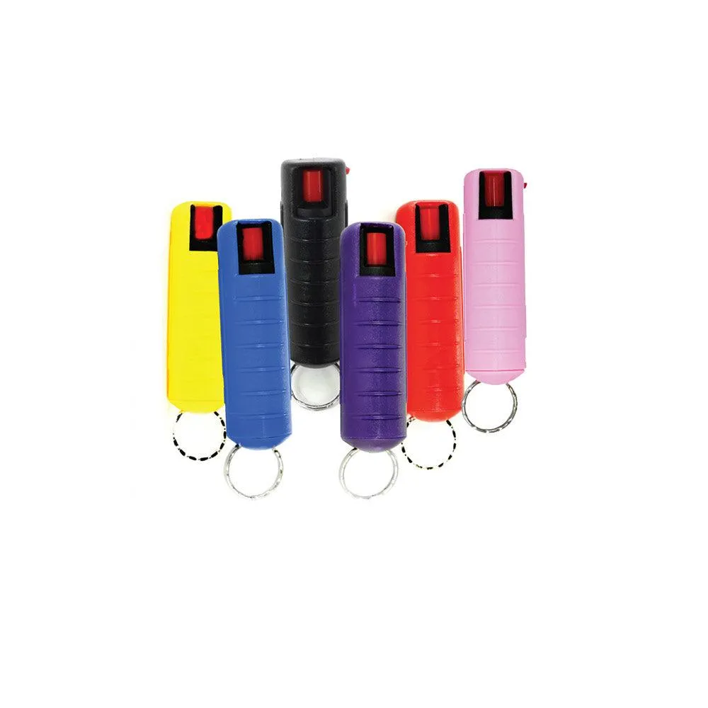 24 Units Jolt Jack Stun Guns and Key-Chain Pepper Spray Bundle