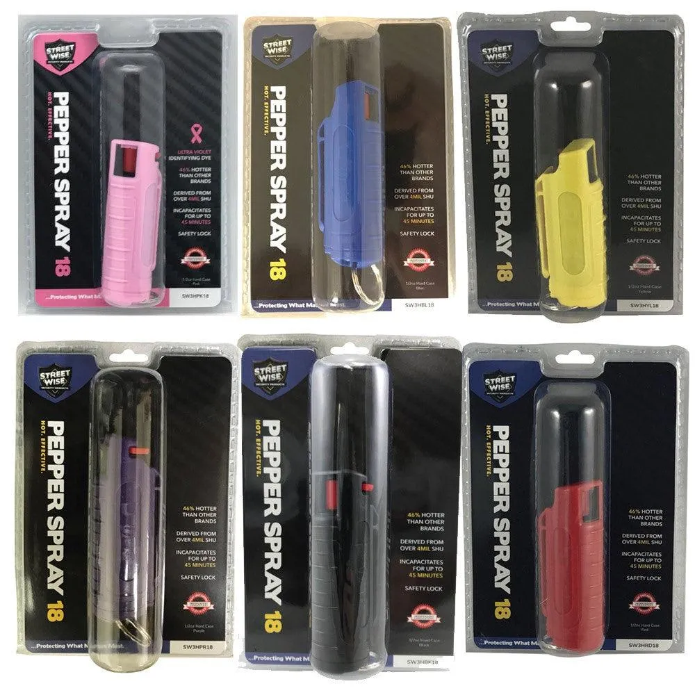24 Units Jolt Jack Stun Guns and Key-Chain Pepper Spray Bundle