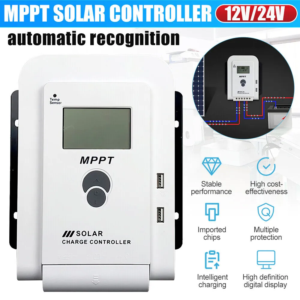 30A Solar Panel Charge Controller Xf0841-1