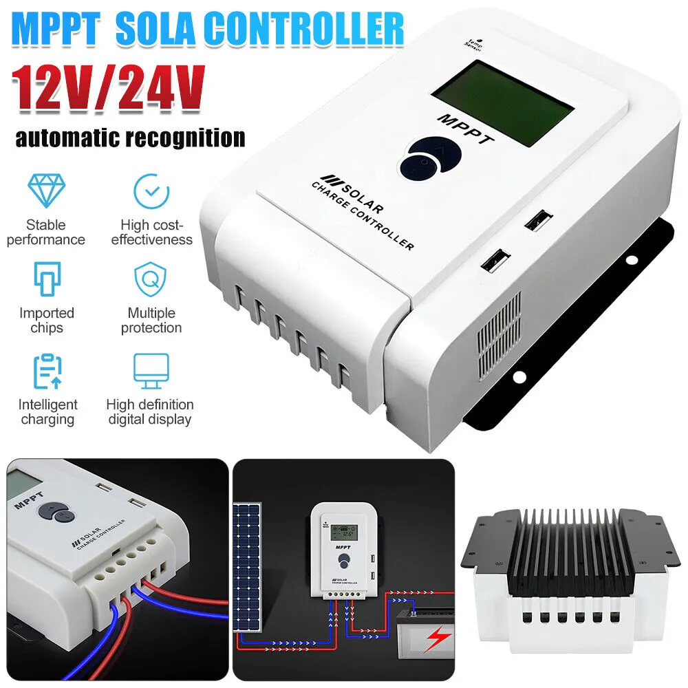 30A Solar Panel Charge Controller Xf0841-1
