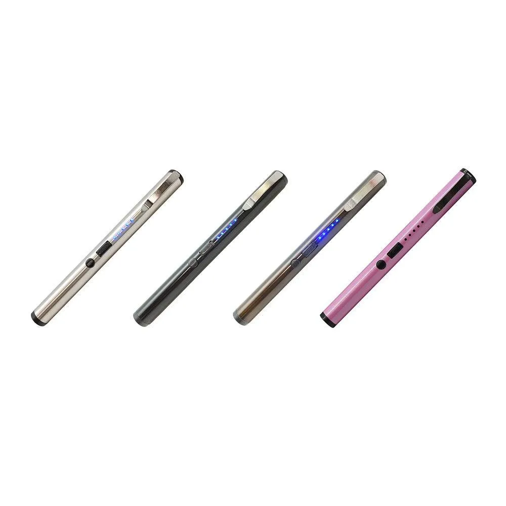 36 Units Thunder Light, Pain Pen Stun Guns and Hair Brush Comb with Hidden Dagger