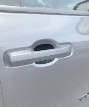 4 Door Handle Textured Protective Inserts Fits 2022-2024 Toyota Tundra