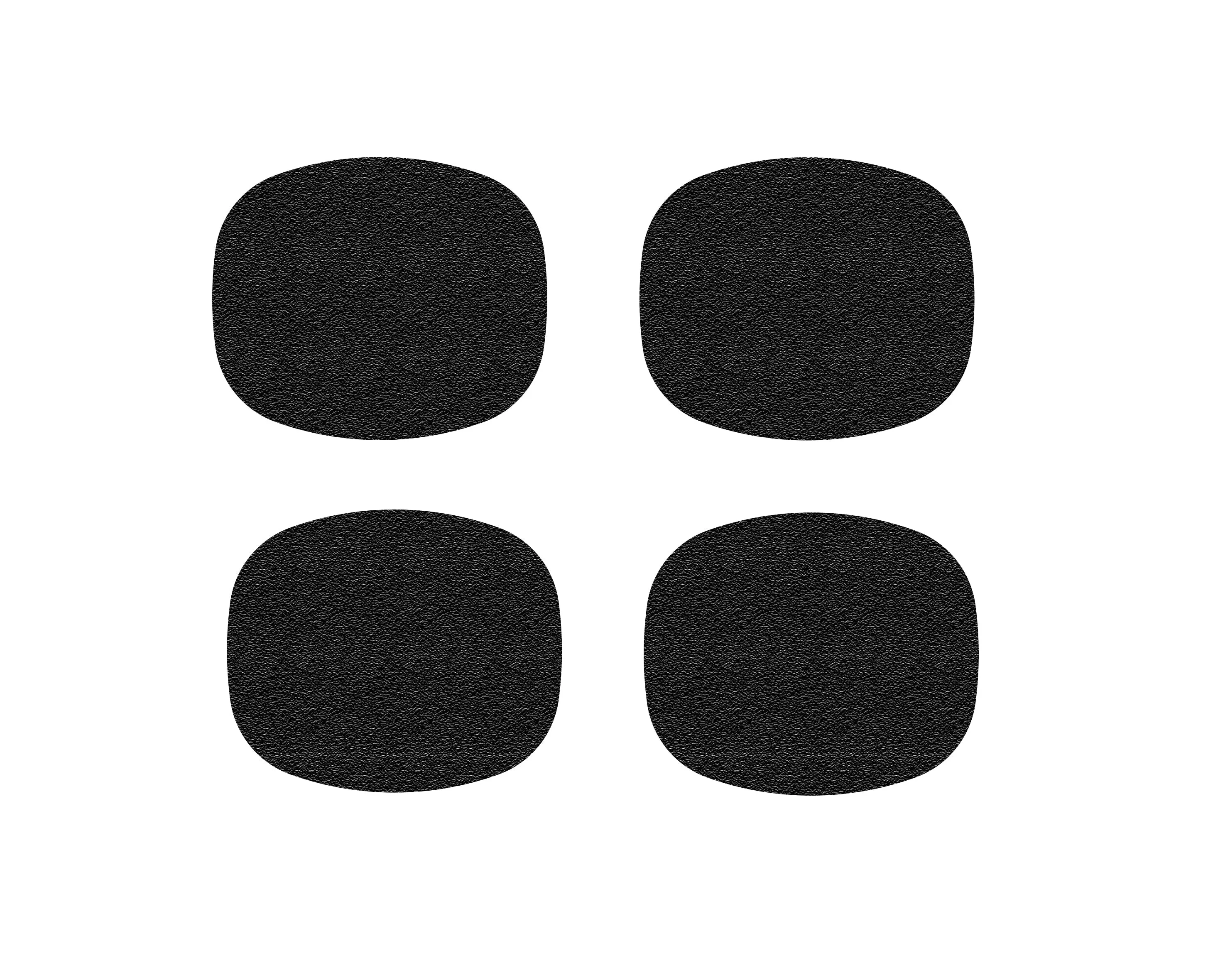 4 Door Handle Textured Protective Inserts Fits 2022-2024 Toyota Tundra