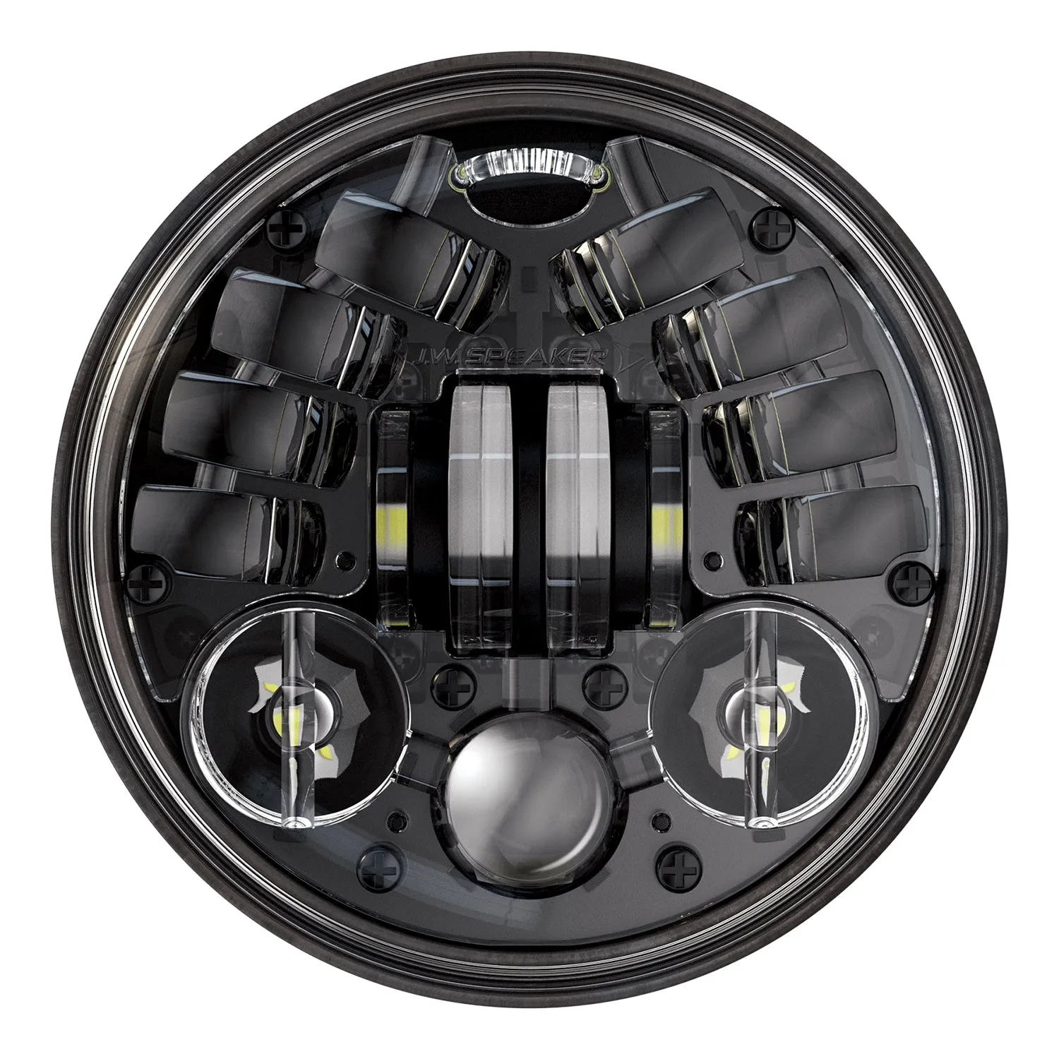 5.75″ LED JW Speaker Headlight – Model 8690 Adaptive 2 - DOT/ECE - 0555091