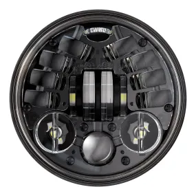 5.75″ LED JW Speaker Headlight – Model 8690 Adaptive 2 - DOT/ECE - 0555091