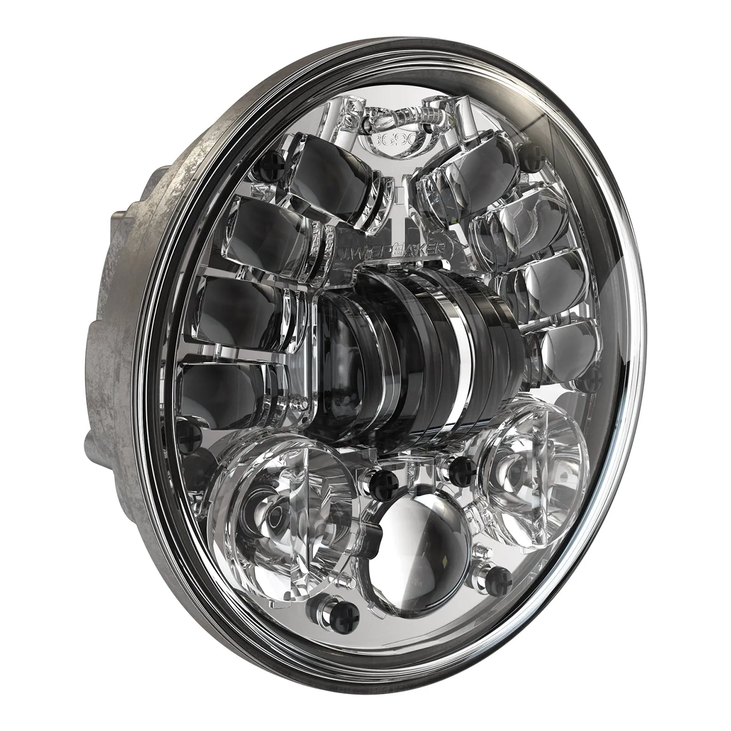 5.75″ LED JW Speaker Headlight Unit – Model 8690 Adaptive 2 - DOT/ECE - 0555101