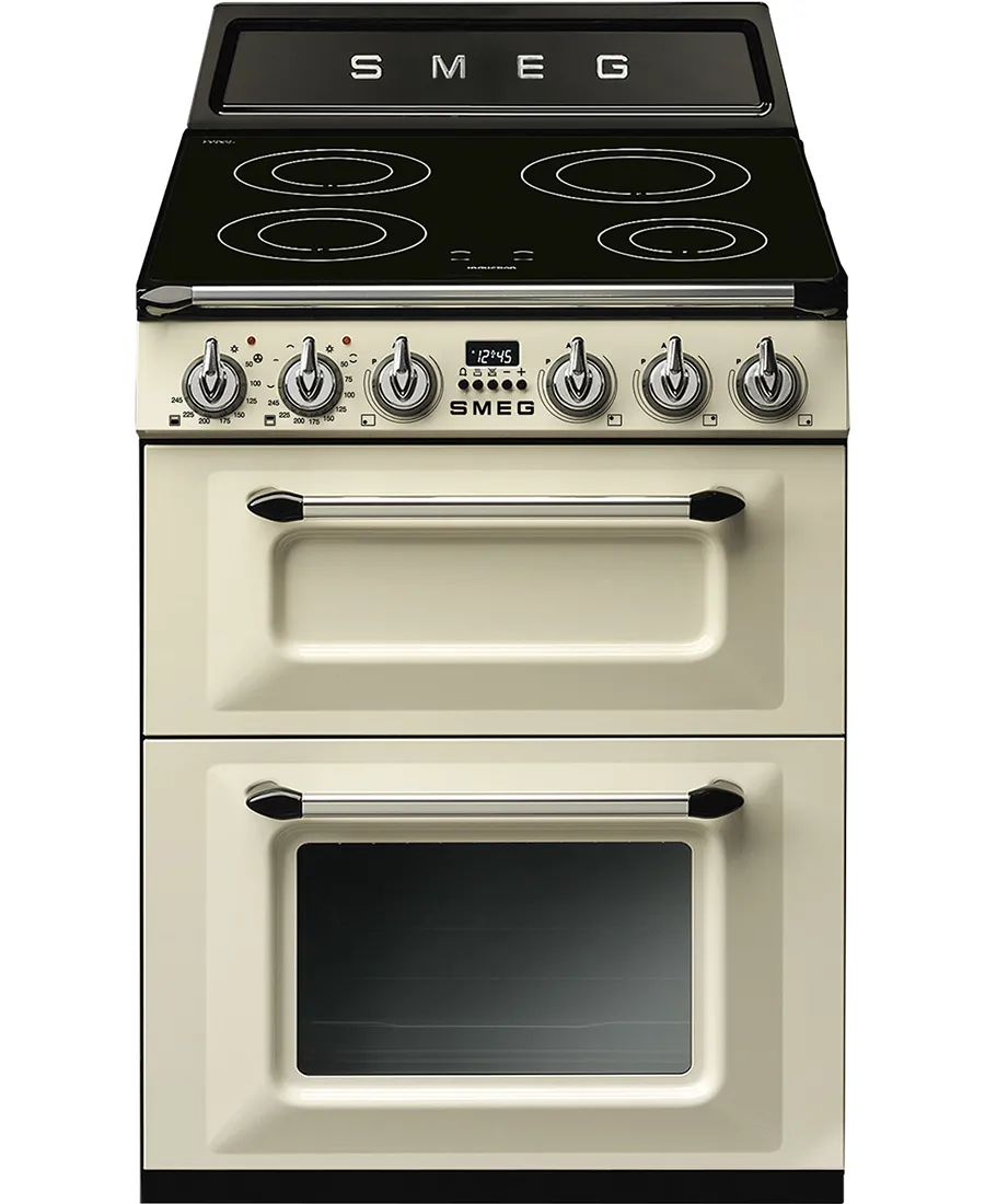 60cm Victoria Range Cooker with Induction Hob | Cream