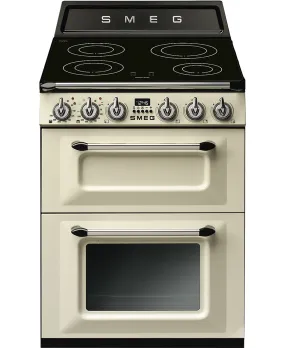 60cm Victoria Range Cooker with Induction Hob | Cream