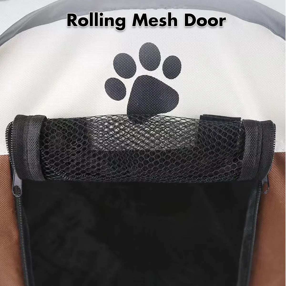 8 Panel Pet Dog Cat Crate Play Pen Bags Kennel Portable Tent Playpen Puppy Cage