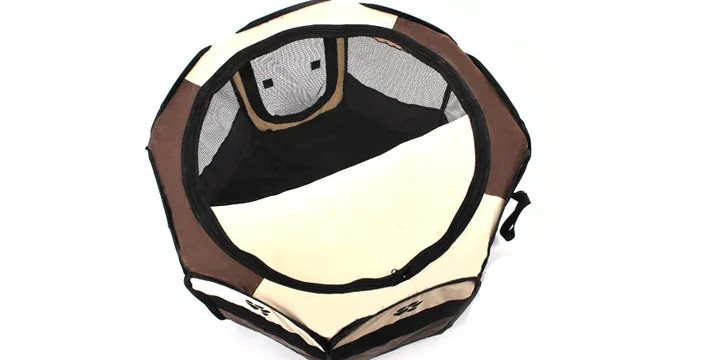 8 Panel Portable Puppy Dog Pet Exercise Playpen Crate Large