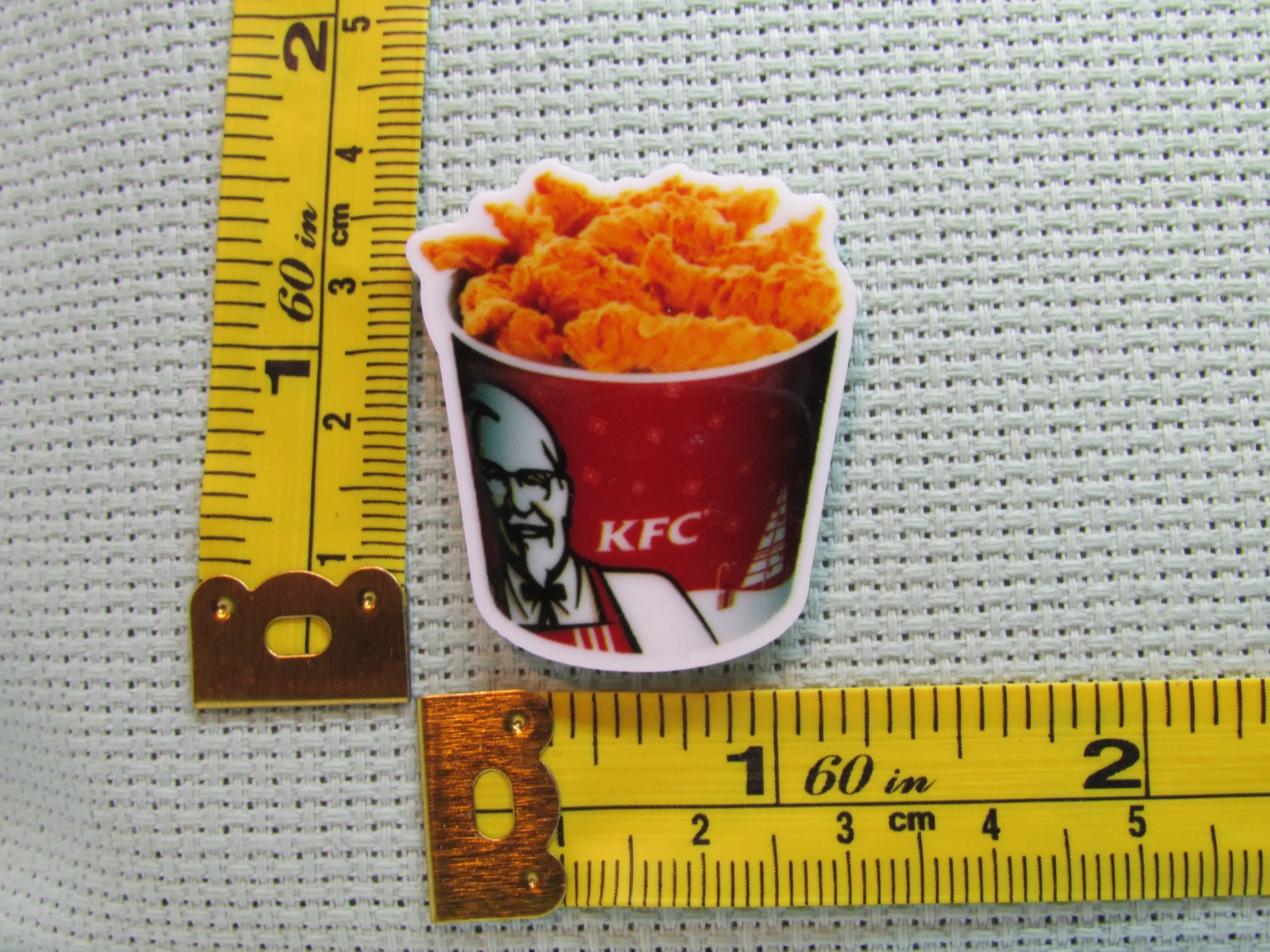 A Bucket of Chicken Needle Minder, Cover Minder, Magnet