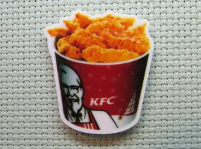 A Bucket of Chicken Needle Minder, Cover Minder, Magnet