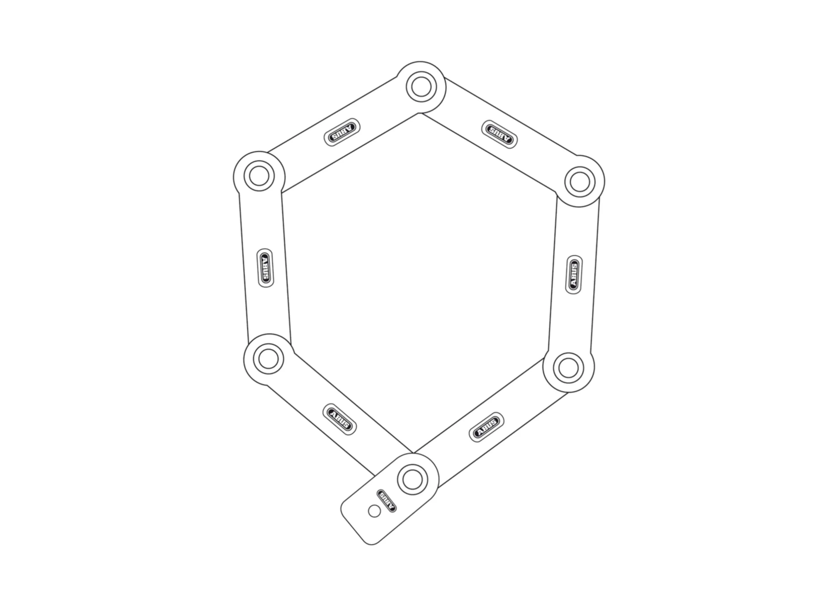 Abus Bordo XPlus Alarm 6000