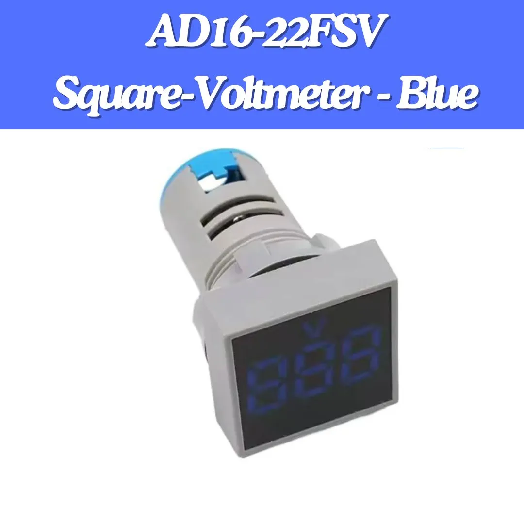 AD16-22 AC Digital LED Indicator Meter Display [Panel Mount]