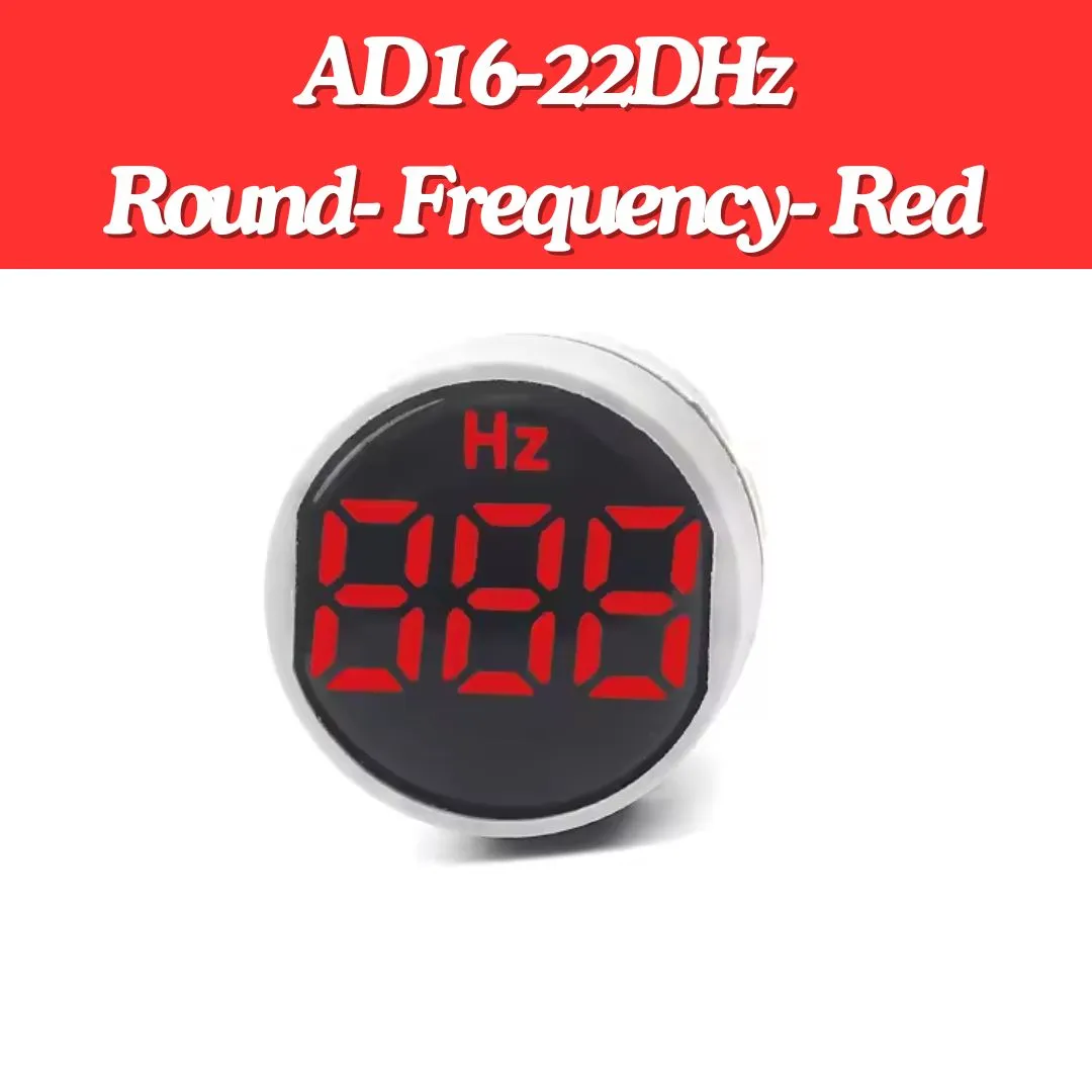 AD16-22 AC Digital LED Indicator Meter Display [Panel Mount]