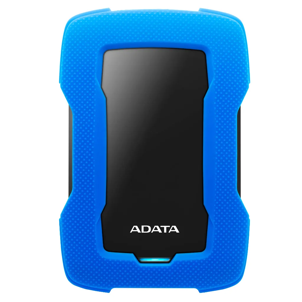 Adata HD330 USB3.0 Portable External Hard Drive HDD With Shock Sensors Protection - Red/Black/Blue (1TB / 2TB / 4TB)