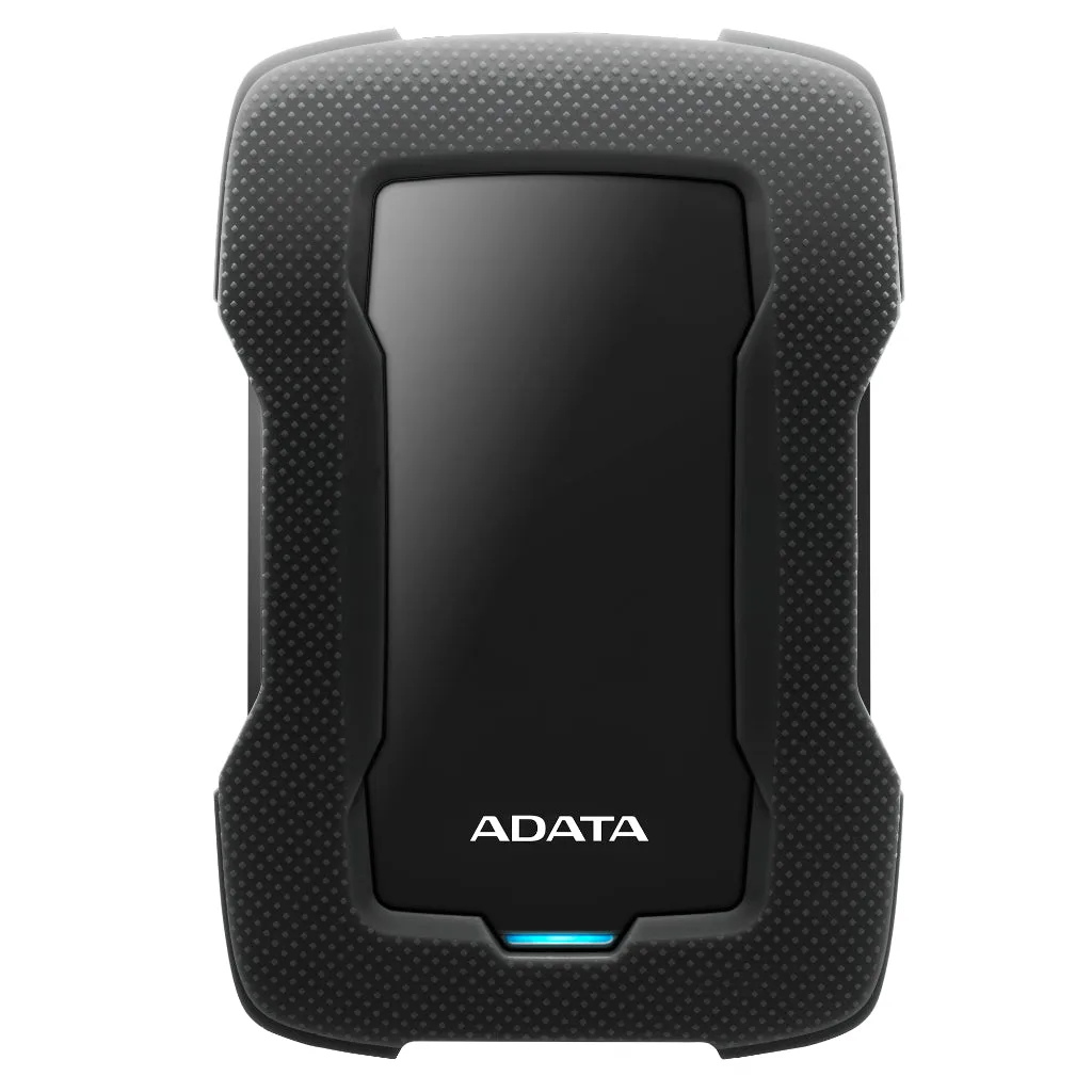 Adata HD330 USB3.0 Portable External Hard Drive HDD With Shock Sensors Protection - Red/Black/Blue (1TB / 2TB / 4TB)