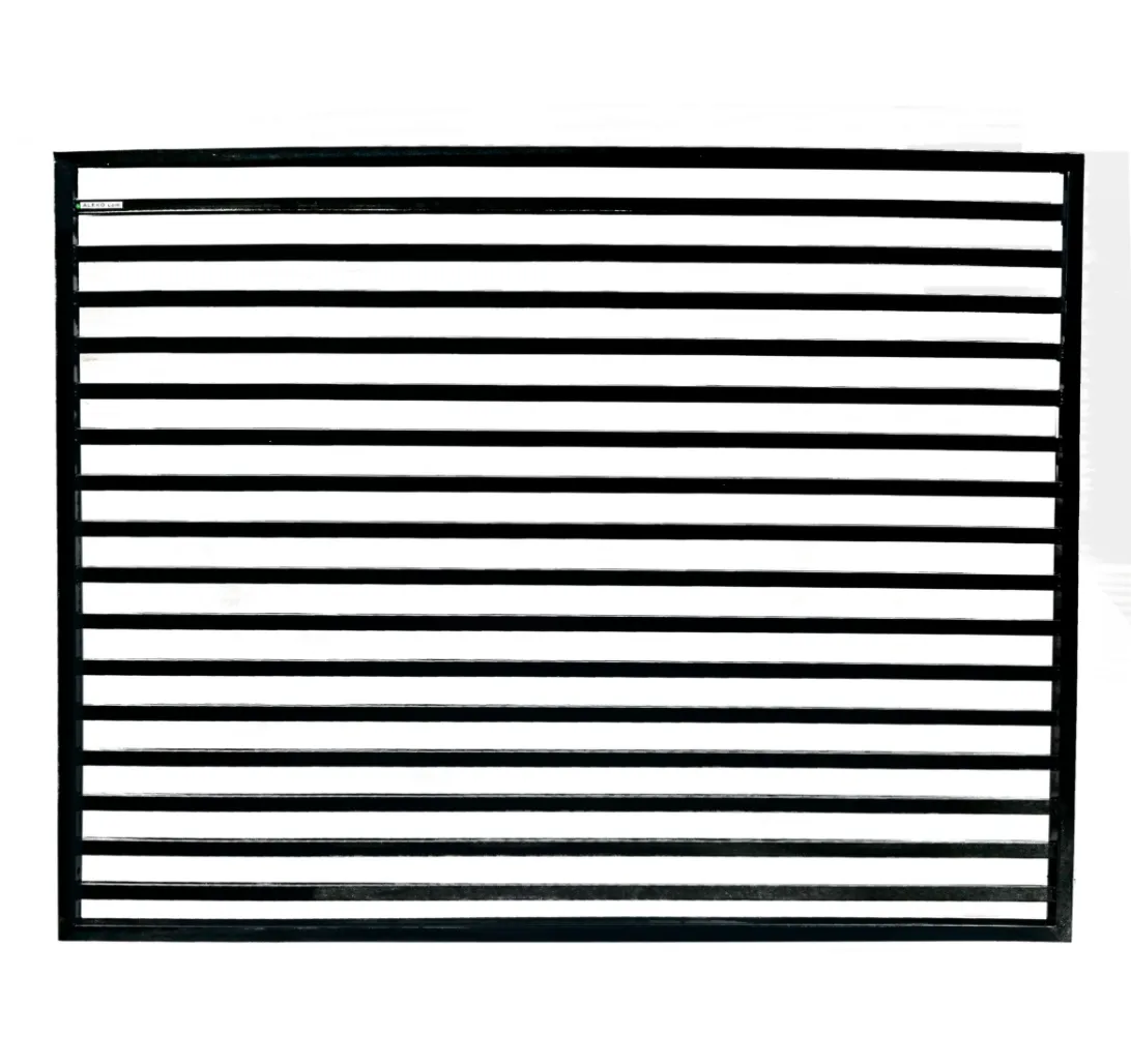 Aleko Steel Dual Swing Driveway Gate - Milan Style 16 x 6 Feet