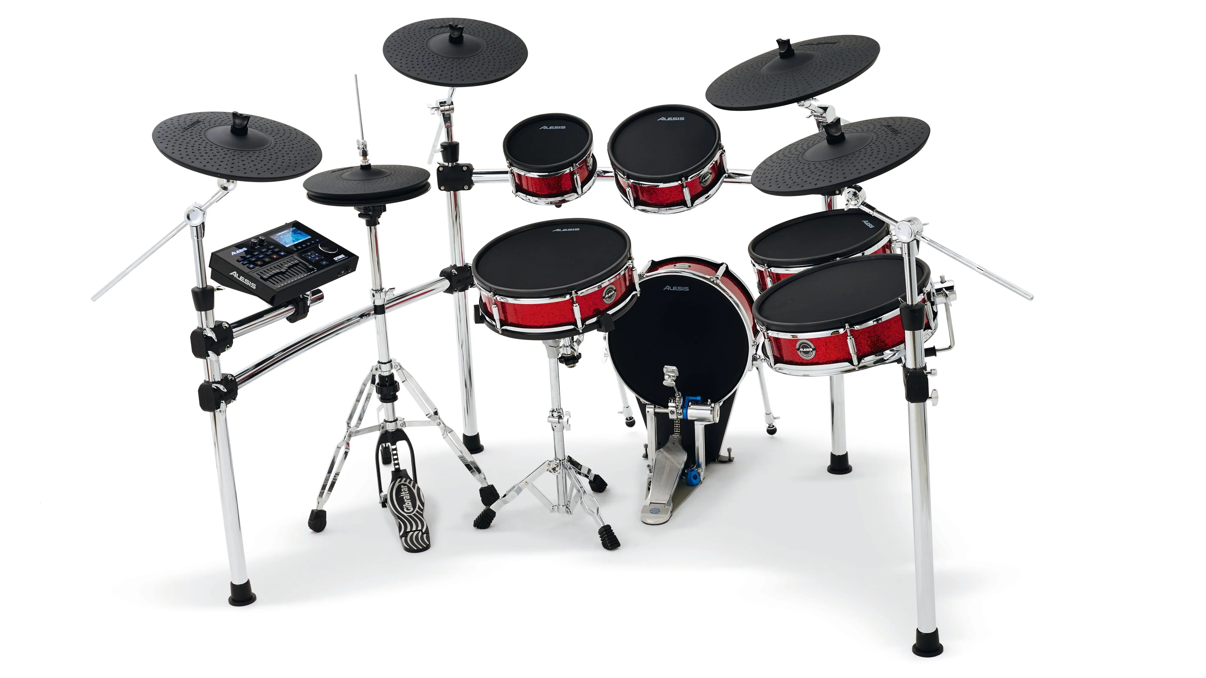 Alesis Strike Kit Eight-piece Professional Electronic Drum Kit With Mesh Heads