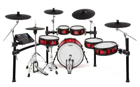 Alesis Strike Kit Eight-piece Professional Electronic Drum Kit With Mesh Heads