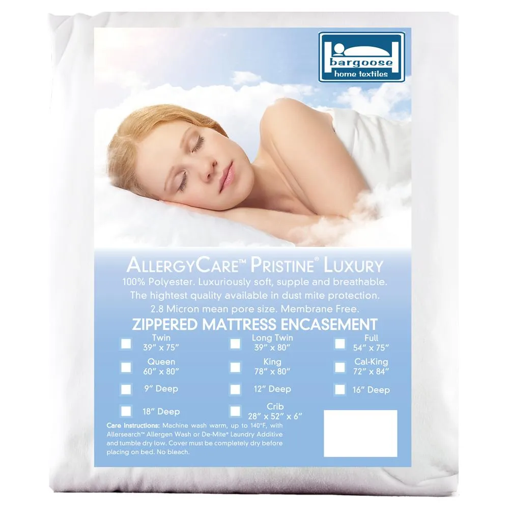 AllergyCare™ Pristine® - Zippered Mattress Encasement Protector