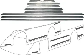 Allstar Performance Body Brace Kits ALL23105