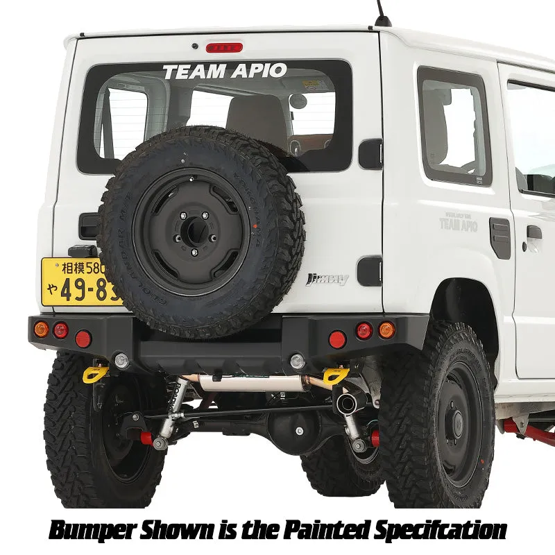 APIO Tactical Rear Bumper for Suzuki Jimny JB64 (2018 )