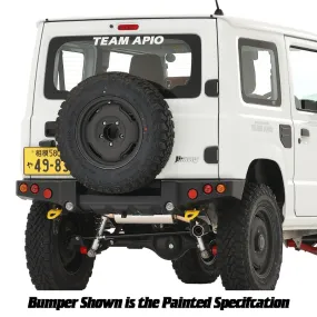 APIO Tactical Rear Bumper for Suzuki Jimny JB64 (2018 )