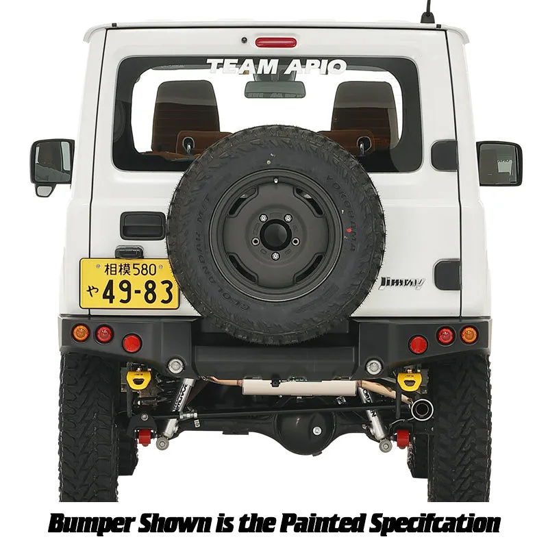 APIO Tactical Rear Bumper for Suzuki Jimny JB64 (2018 )
