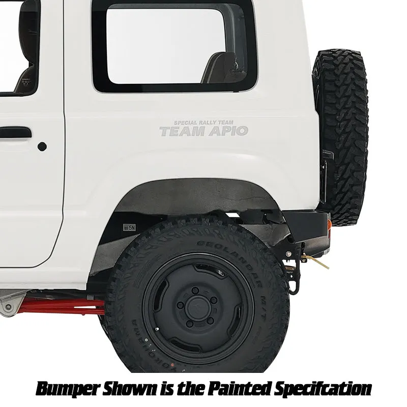 APIO Tactical Rear Bumper for Suzuki Jimny JB64 (2018 )