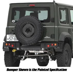 APIO Tactical Rear Bumper for Suzuki Jimny JB74 (2018 )