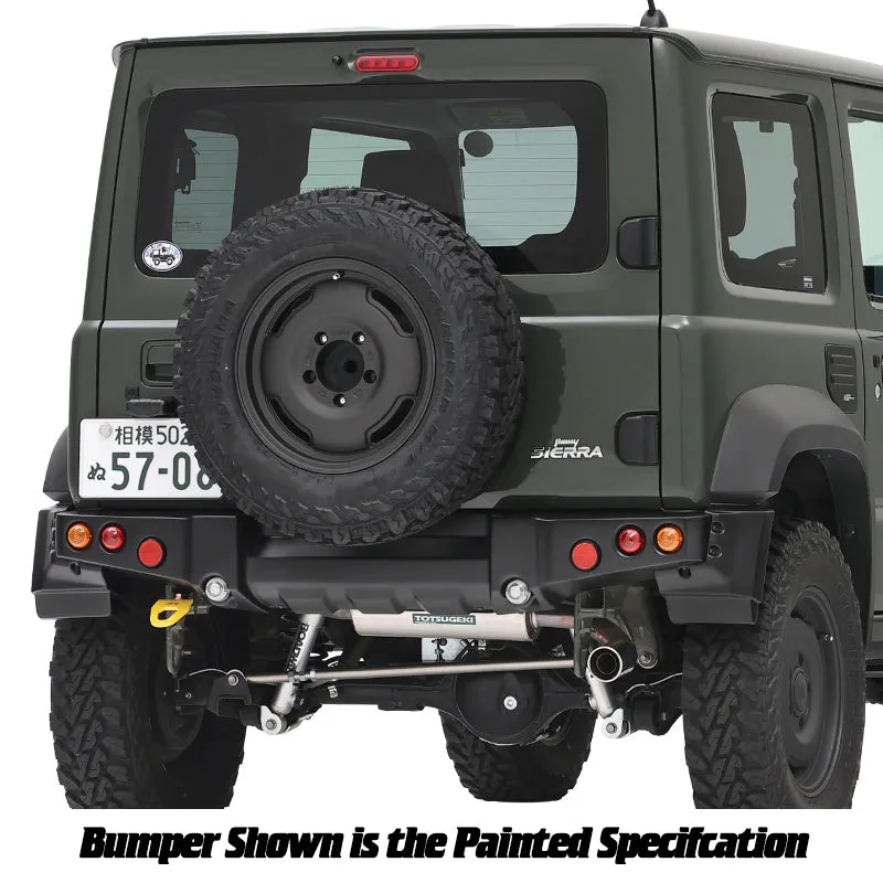 APIO Tactical Rear Bumper for Suzuki Jimny JB74 (2018 )