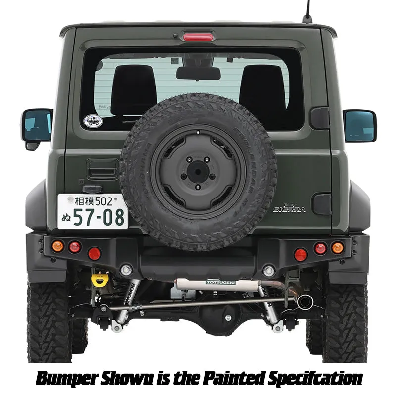 APIO Tactical Rear Bumper for Suzuki Jimny JB74 (2018 )