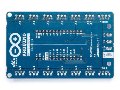 Arduino MKR Connector Carrier (Grove compatible)