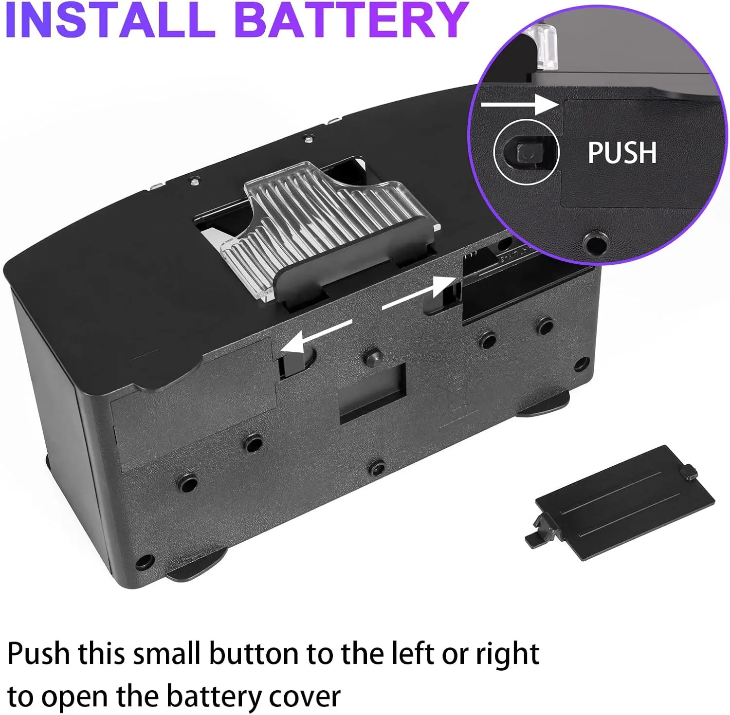 Automatic Card Shuffler