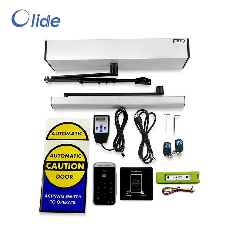 Automatic Door Opener With Wireless Fingerprint Door Lock/Hand Touch Switch, Manufacturer