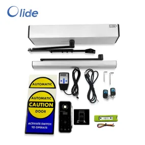 Automatic Door Opener With Wireless Fingerprint Door Lock/Hand Touch Switch, Manufacturer