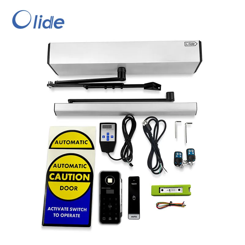 Automatic Door Opener With Wireless Fingerprint Door Lock/Hand Touch Switch, Manufacturer