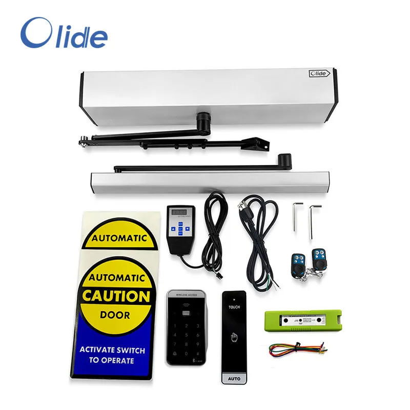Automatic Door Opener With Wireless Fingerprint Door Lock/Hand Touch Switch, Manufacturer