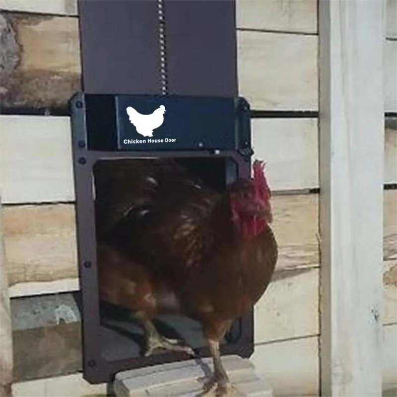 Automatic Poultry Farm Chicken Coop House Door